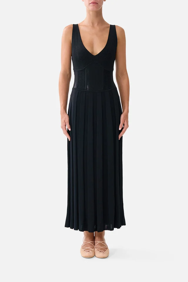 Camilla eBoutique CORSET DETAIL FLARE KNIT DRESS FLAMENCO FOLKLORE from CAMILLA, photo 1 of 1