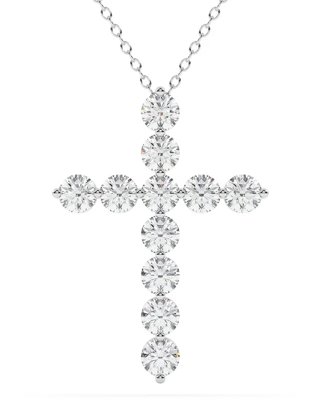 Lab Grown Diamonds 14K 2.00 ct. tw. Lab-Grown Diamond Necklace, image 1 of 1 from Rue La La