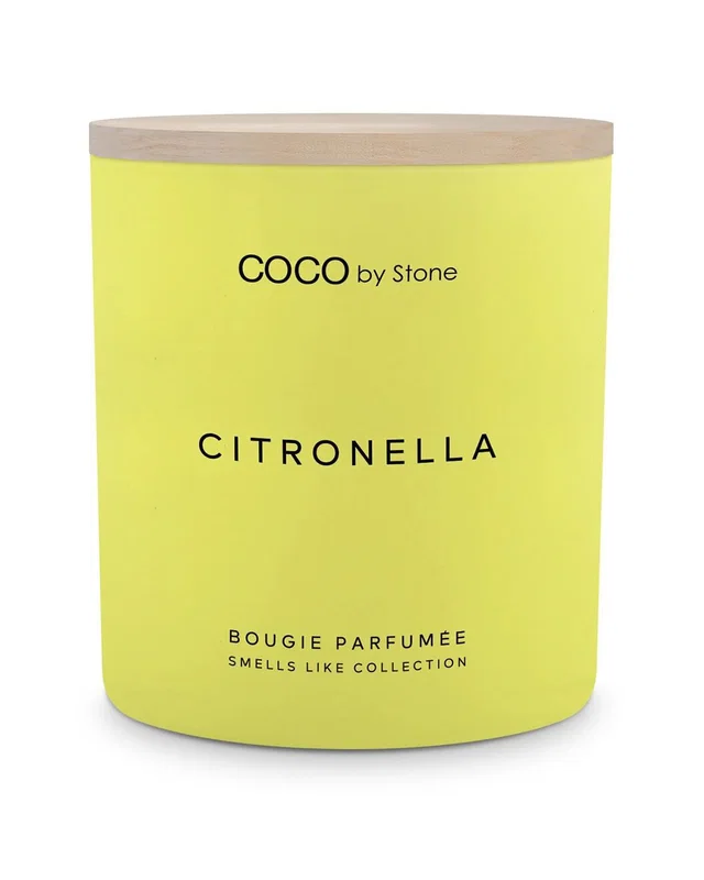 COCO by Stone Smells Like Citronella 15oz Coconut Wax Candle, image 1 of 1 from Rue La La