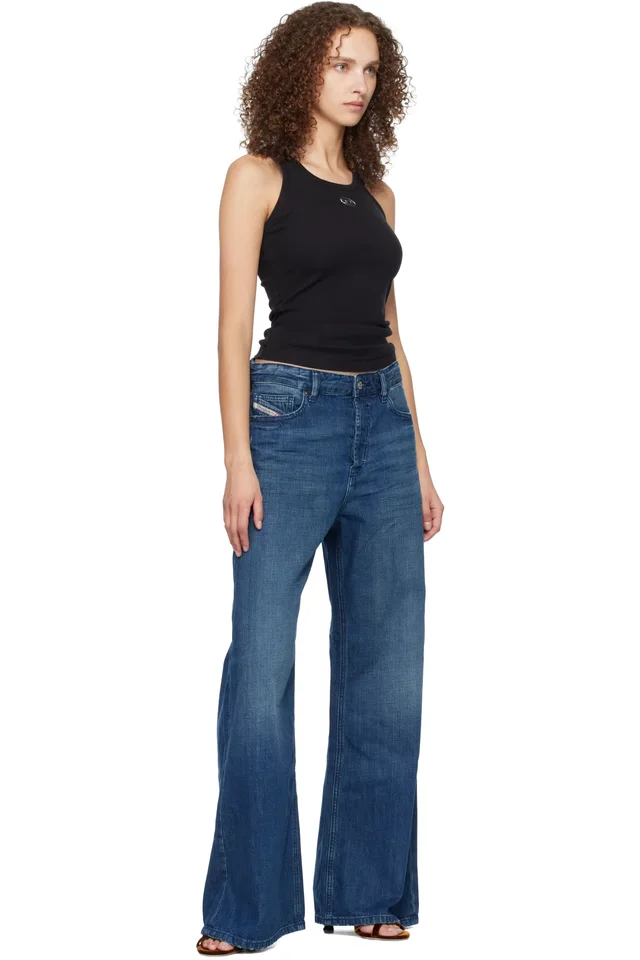 Diesel Blue Relaxed 1996 D-Sire Jeans, photo 4 of 4 from SSENSE