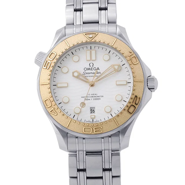 Omega Seamaster Diver W42mm Stainless Steel White Dial522.21.42.20.04.001 in White from GALLERY RARE