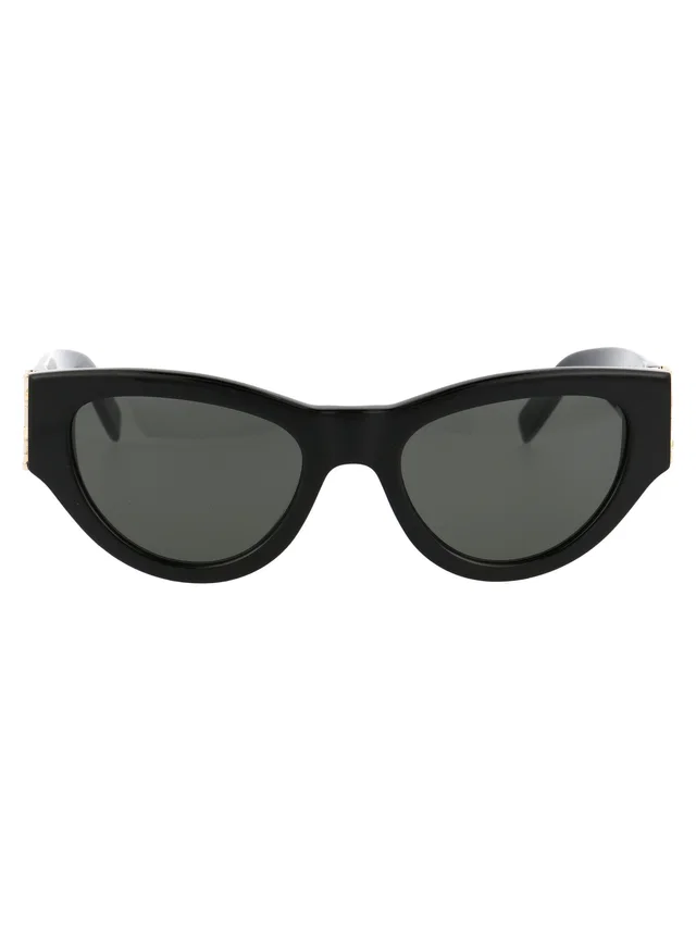 Saint Laurent Slm94 Sunglasses — Black Acetate in Black from HEWI