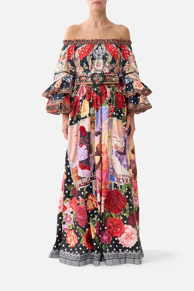 Camilla eBoutique BELTED MAXI SKIRT DAUGHTERS OF DUENDE from CAMILLA, photo 1 of 1