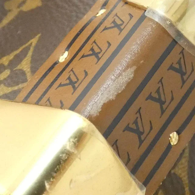 Louis Vuitton Valisette Tresor Monogram Bag in Brown Canvas from LuxUness, photo 7 of 10
