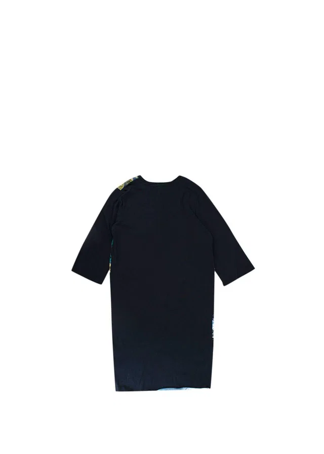 Stella McCartney Kids 14Y Floral Palm-Tree Print Long Sleeved Cotton Dress from HEWI
