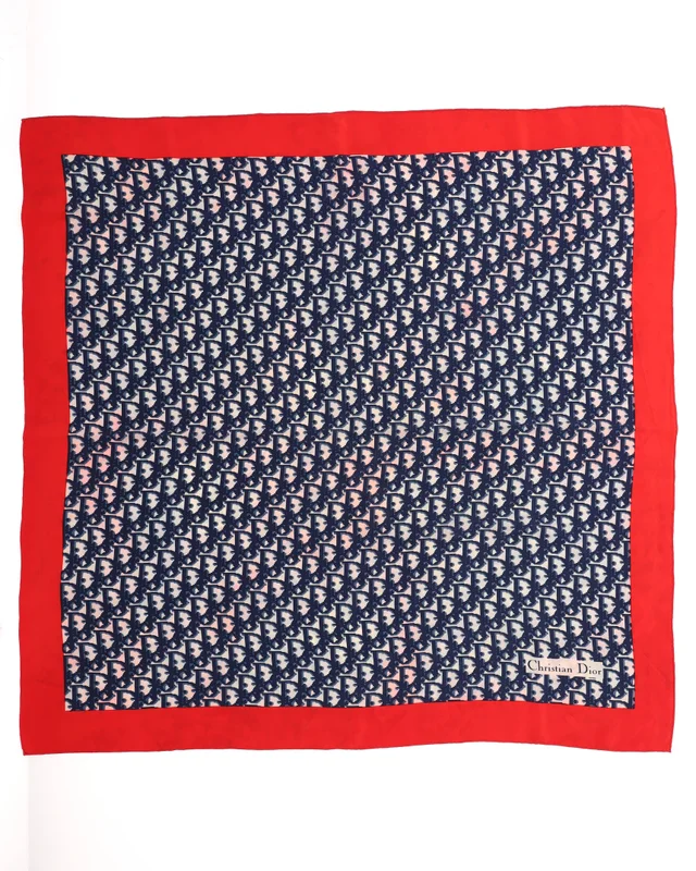 Dior 80 Trotter Silk Scarf in Silk from A Retro Tale, photo 2 of 4