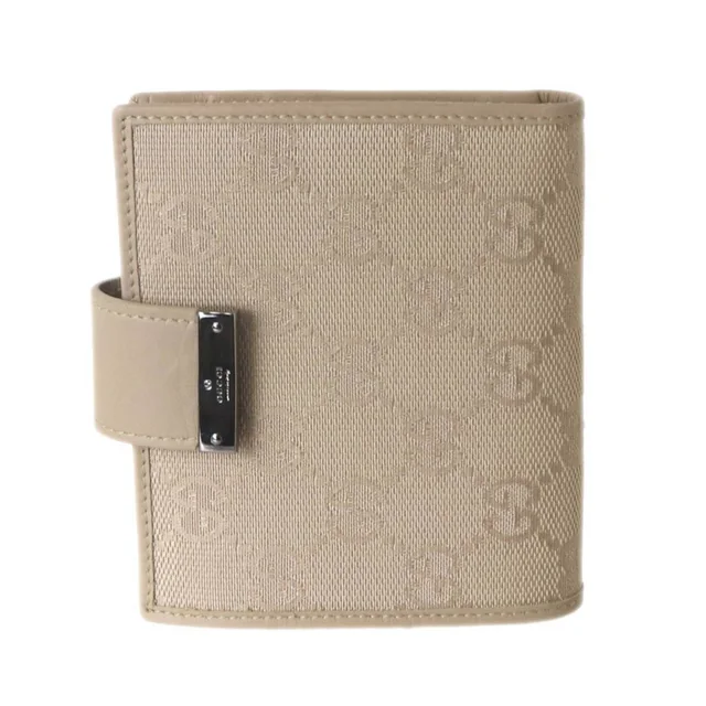 Gucci Porte feuille bifold in Canvas from The Brand Collector