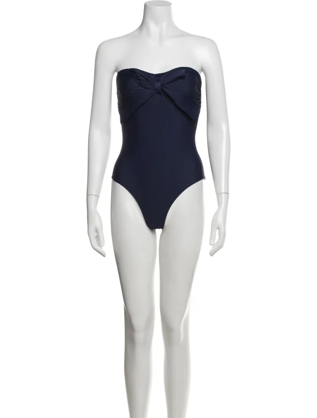 Miu Miu Vintage 2011 One-Piece in blue from The RealReal