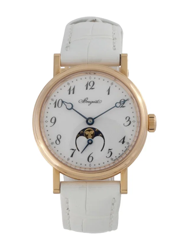 Breguet Classique Watch, 31mm in multicolor Crocodile from The RealReal