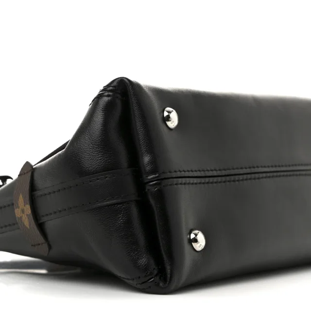 Louis Vuitton CarryAll Cargo Vibe PM Black in Black Lambskin from FASHIONPHILE, photo 8 of 10