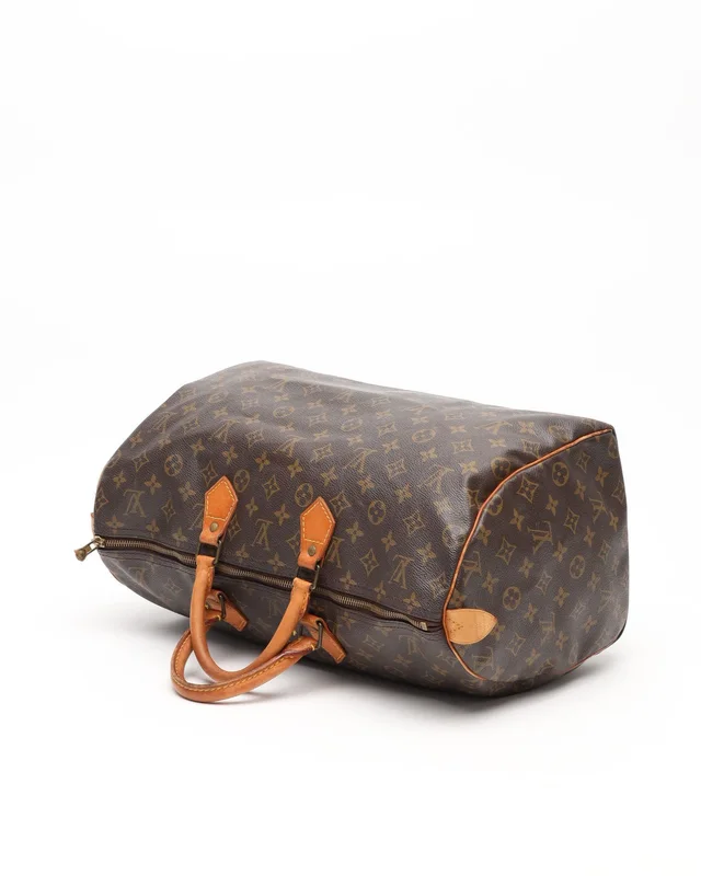 Louis Vuitton Monogram Speedy 40 Bag in Coated canvas from A Retro Tale, photo 5 of 17