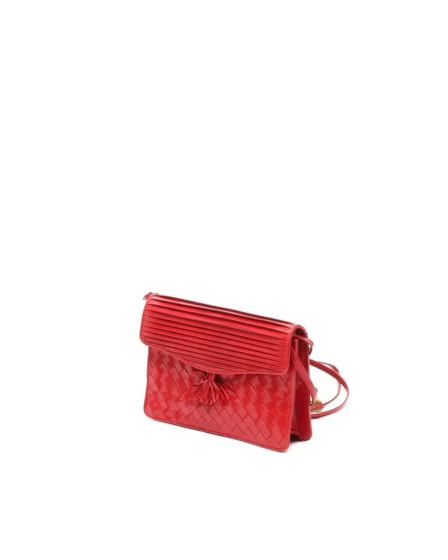 Bottega Veneta Intrecciato Crossbody Bag in Woven leather from A Retro Tale, photo 2 of 8