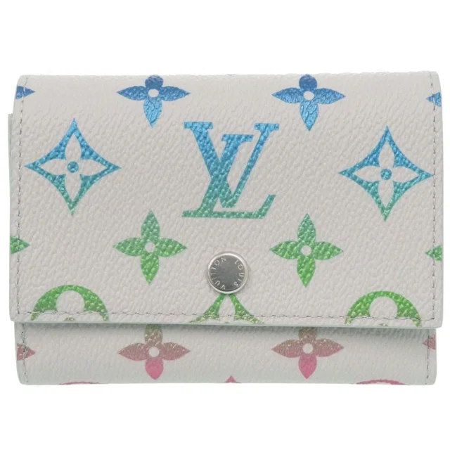 Louis Vuitton Iridescent Victor Wallet Gradient Monogram IC Tag in Coated canvas from The Reluxe