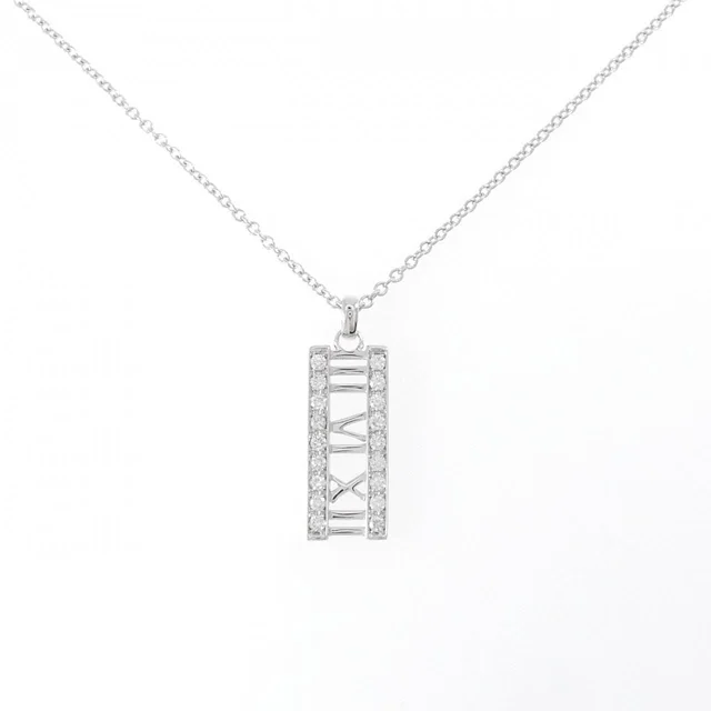 Tiffany & Co. Atlas Open Bar Necklace from The Reluxe