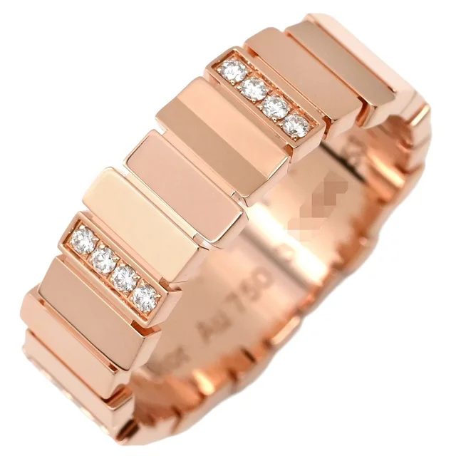 Dior Ring Gem Pink Gold 53 Gem 18K Pink Gold in Pink from The Reluxe