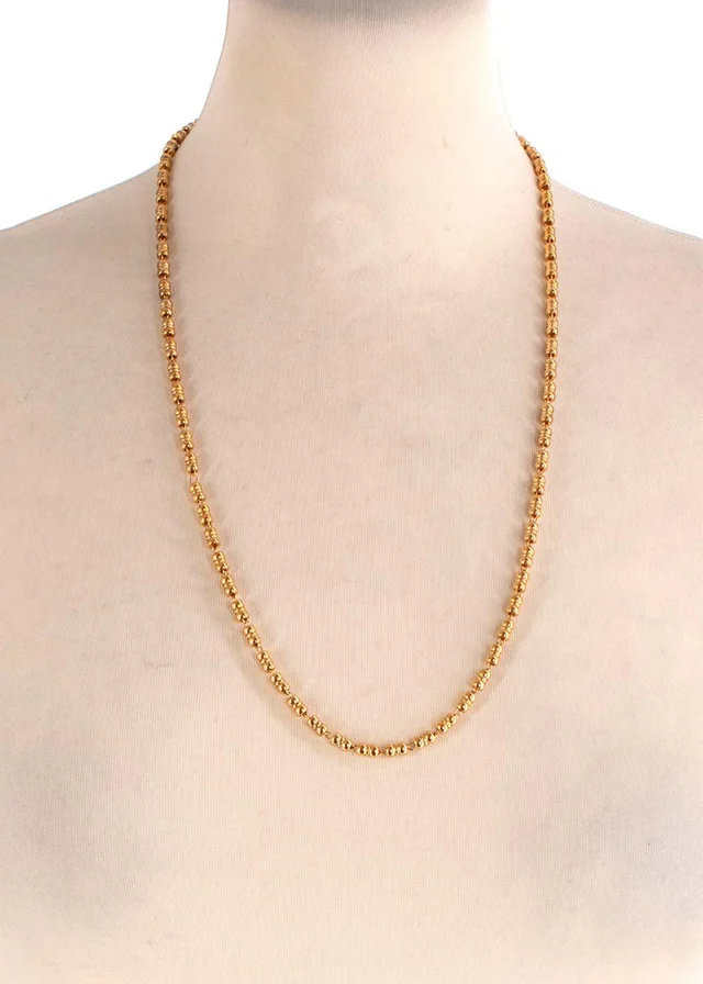 Dolce & Gabbana gold tone DG chain necklace in Gold from HEWI, photo 2 of 6