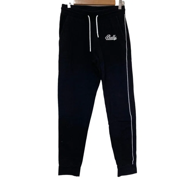 Bally Sideline Logo Cotton Sweatpants from LuxUness