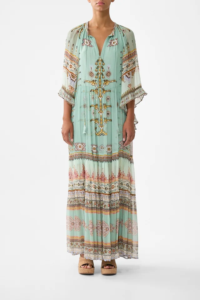 Camilla eBoutique WIDE SLEEVE GATHERED DRESS LEGEND HAS IT from CAMILLA, photo 1 of 1