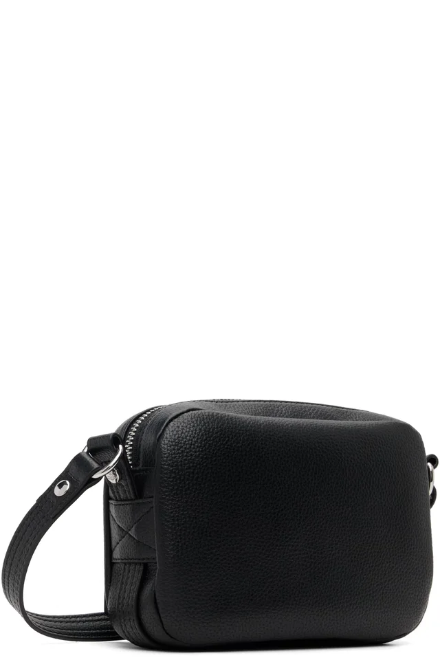 Vivienne Westwood Black Hannah Crossbody Bag, photo 3 of 4 from SSENSE