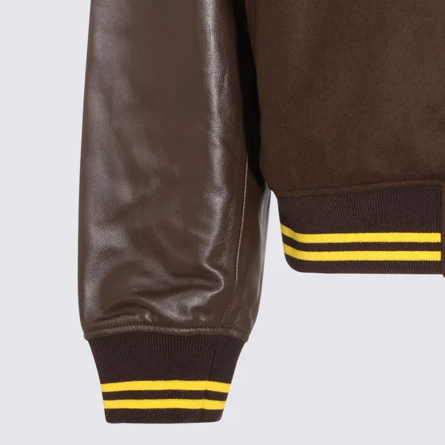 Casablanca Embroidered Varsity Jacket, photo 6 of 8 from SENSER