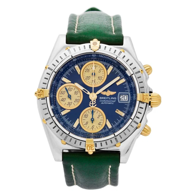 Breitling Chronograph 38mm b13050.1 in Stainless Steel, Yellow Gold from Gray And Sons