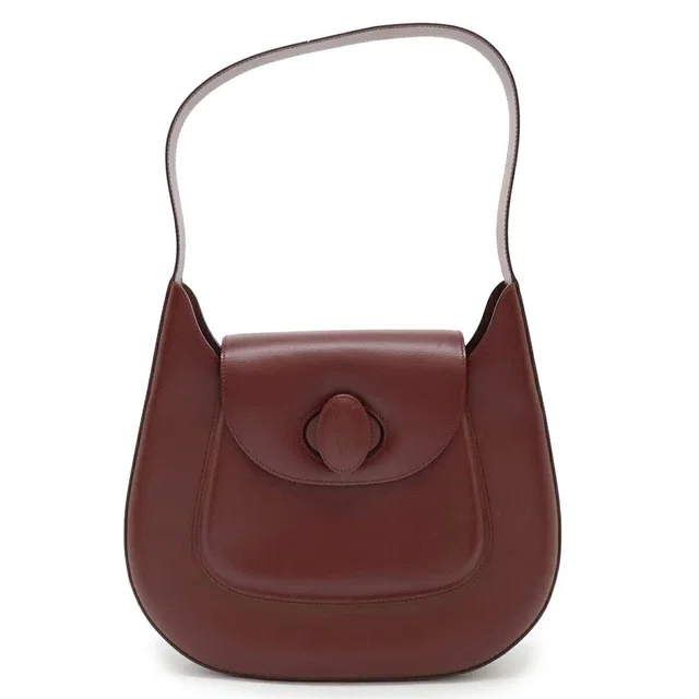 Cartier Calf Leather Shoulder Bag in Calfskin from LuxUness