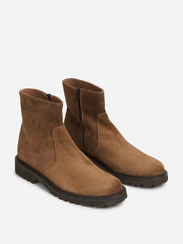 Common Projects Round Toe Ankle Boots, photo 2 of 5 from SENSER