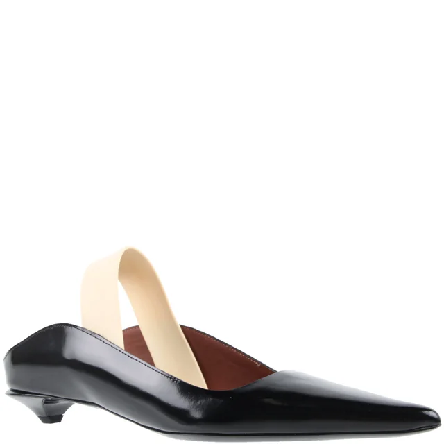 Proenza Schouler Slingback Wave Pump Glossy calf, Black from Cultstatus, photo 1 of 1