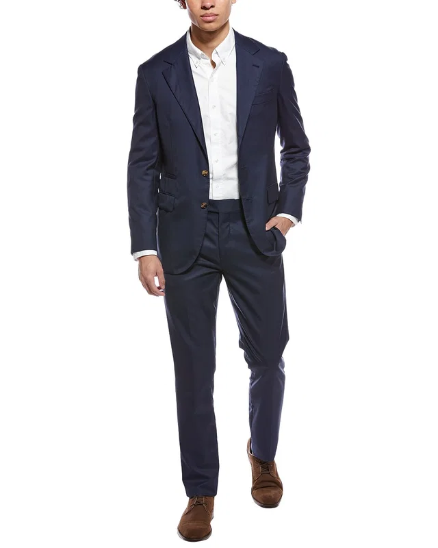 Brunello Cucinelli Wool Suit, image 1 of 1 from Gilt