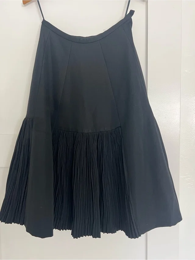 Vintage 1989 Comme Des Garcons Black Pleated Skirt - Ad1989 Archive in black from Poshmark