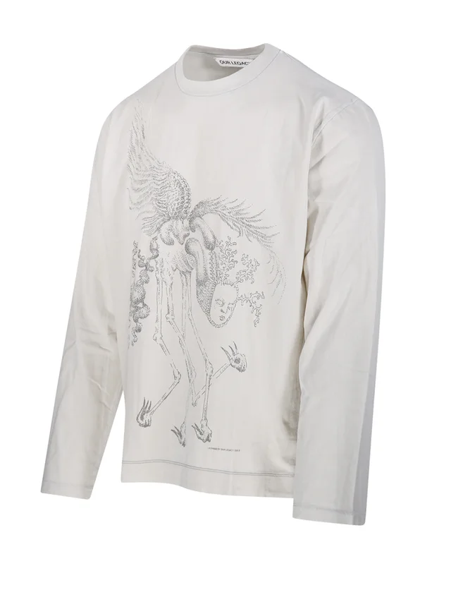 Our Legacy Box Graphic Long Sleeve T-Shirt, photo 2 of 3 from SENSER