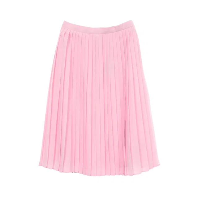 Burberry Polyester Pleated Skirt from LuxUness