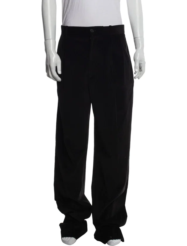 The Row Speek pant Corduroy Pants in blue from The RealReal
