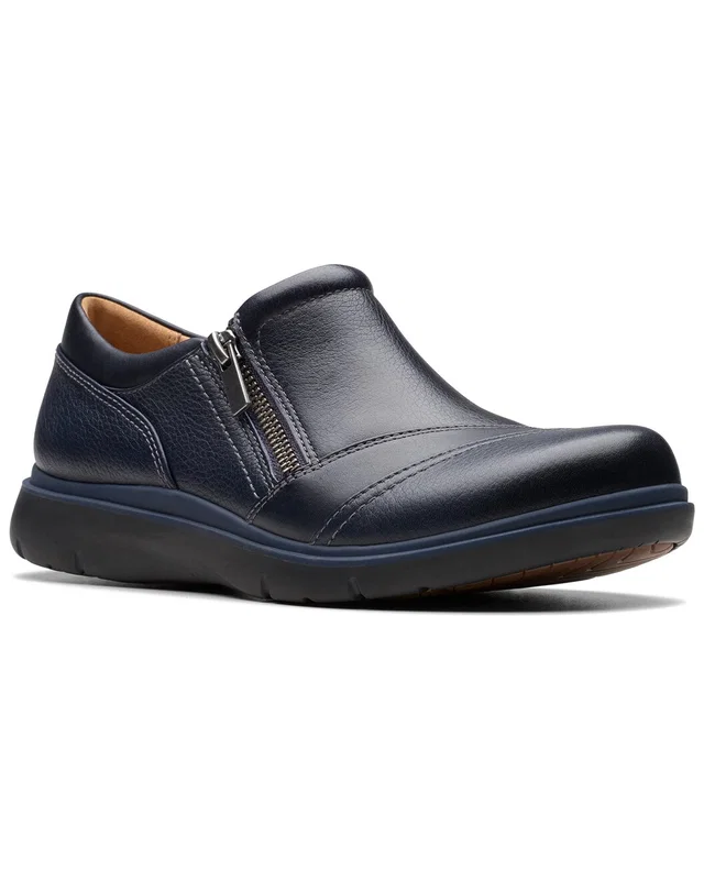 Clarks Certina Pure Leather Loafer, image 1 of 1 from Gilt