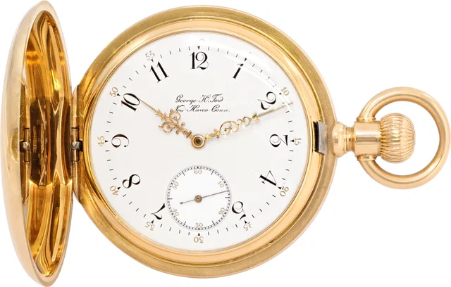 Patek Philippe pocket watch 52.5mm in Yellow Gold from Gray And Sons