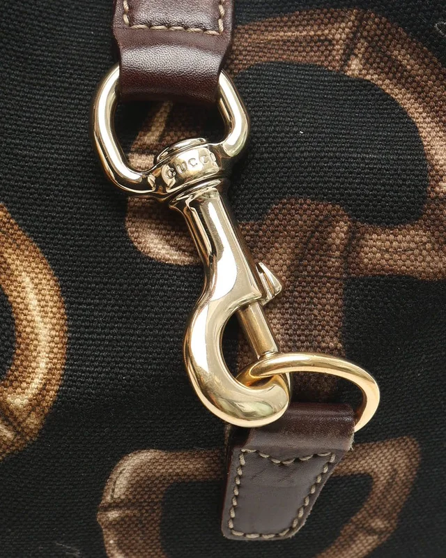 Gucci x The North Face GG Backpack in Canvas from A Retro Tale, photo 8 of 14