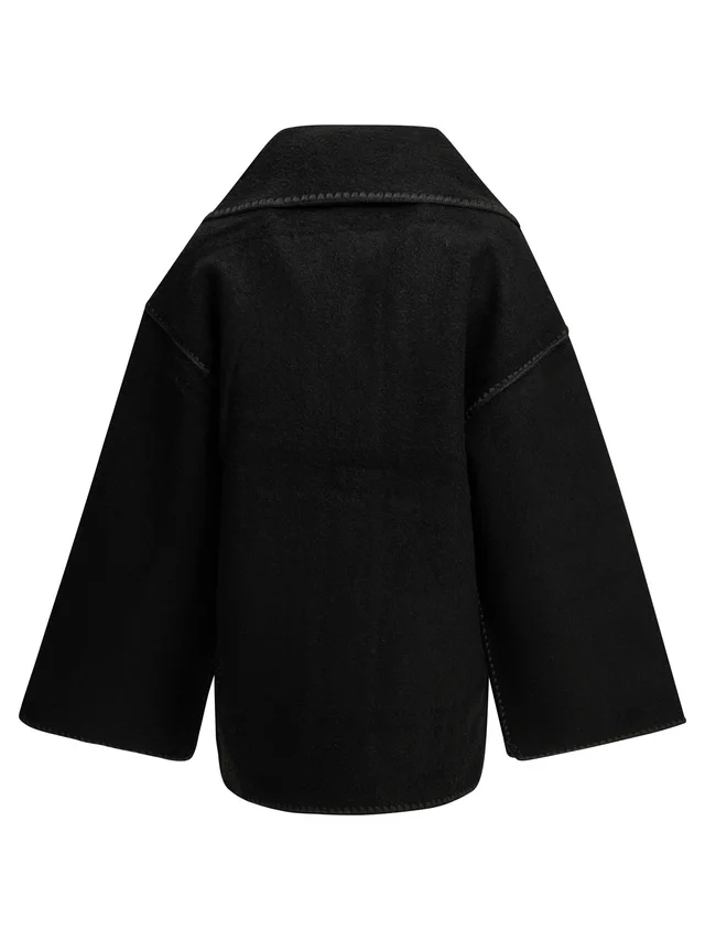 Toteme Short wool coat, photo 2 of 4 from SENSER