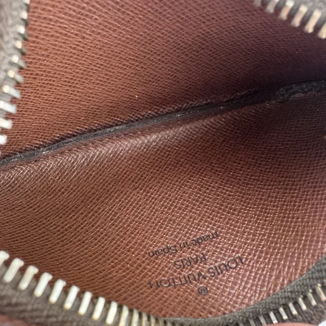 Louis Vuitton Key Pouch in Canvas, coated canvas, Metal from Reowned, photo 6 of 7