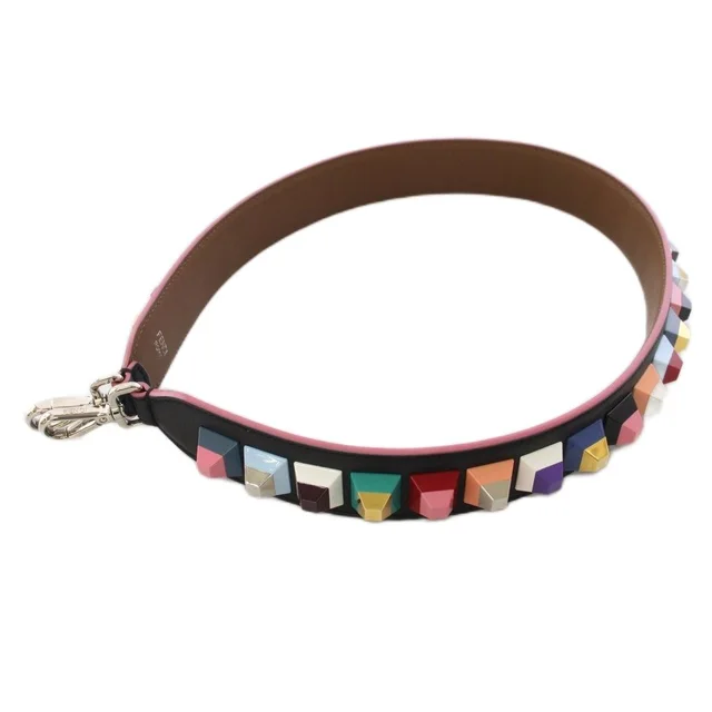 Fendi Strap You Shoulder Multicolor in Multicolor Leather from The Reluxe