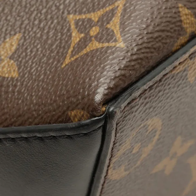 Louis Vuitton Monogram Macassar Weekend PM Tote Bag in Canvas from A Retro Tale, photo 5 of 8