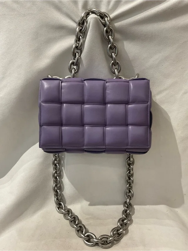 Bottega Veneta Cassette handbags in purple from Poshmark, photo 1 of 1