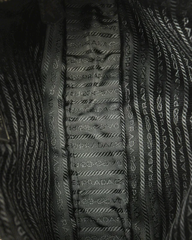 Prada Tessuto Shoulder Bag in Nylon from A Retro Tale, photo 6 of 9