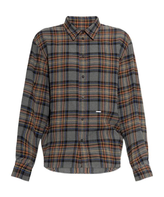 Dsquared2 Checked Casual Shirt from SENSER, photo 1 of 1