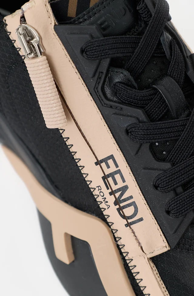 Fendi Flow Sneaker in Suede from VSP Consignment, photo 2 of 2