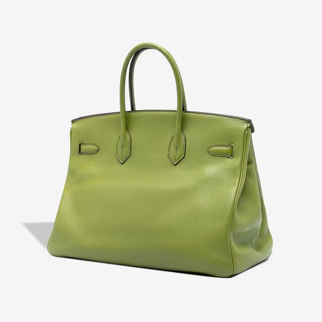 Hermès Birkin 35 Swift Vert Anis in Green Swift leather from SACLÀB, photo 1 of 1