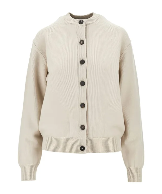 Jacquemus Logo Intarsia Button-Up Cardigan from SENSER, photo 1 of 1