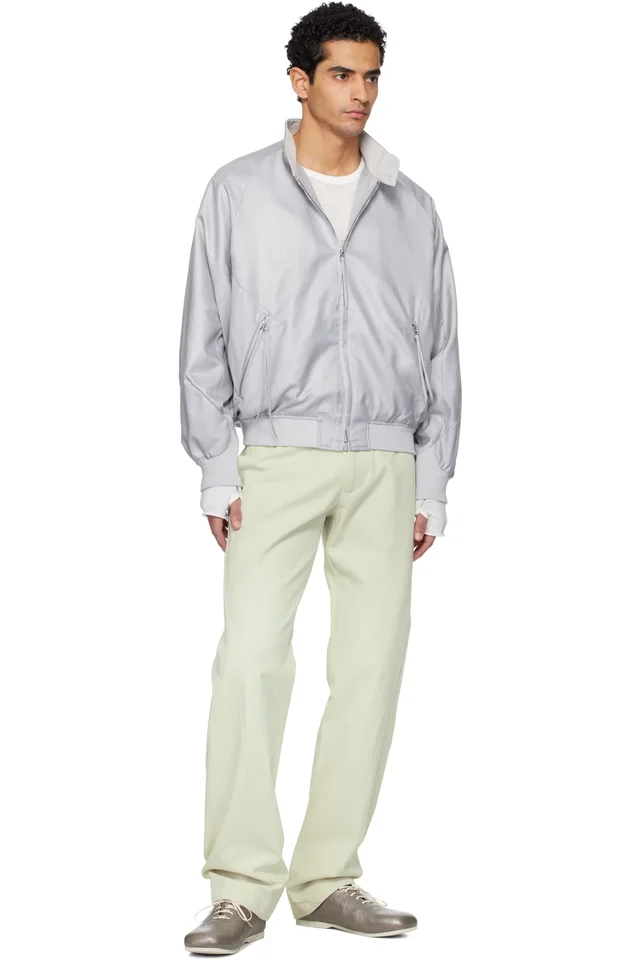 POST ARCHIVE FACTION (PAF) Off-White Archive Stream Trousers, photo 4 of 4 from SSENSE