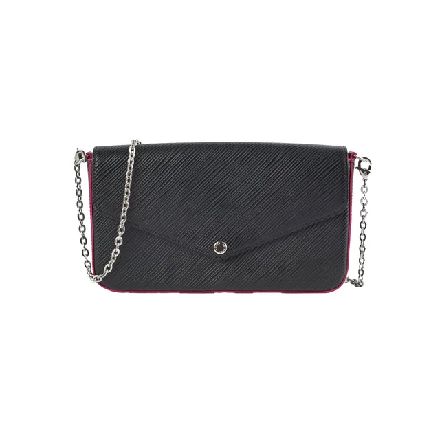 Louis Vuitton Epi Black Crossbody Bag in Black from The Purse Affair