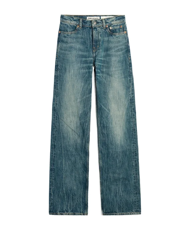 Our Legacy Faded Straight-Leg Jeans from SENSER, photo 1 of 1