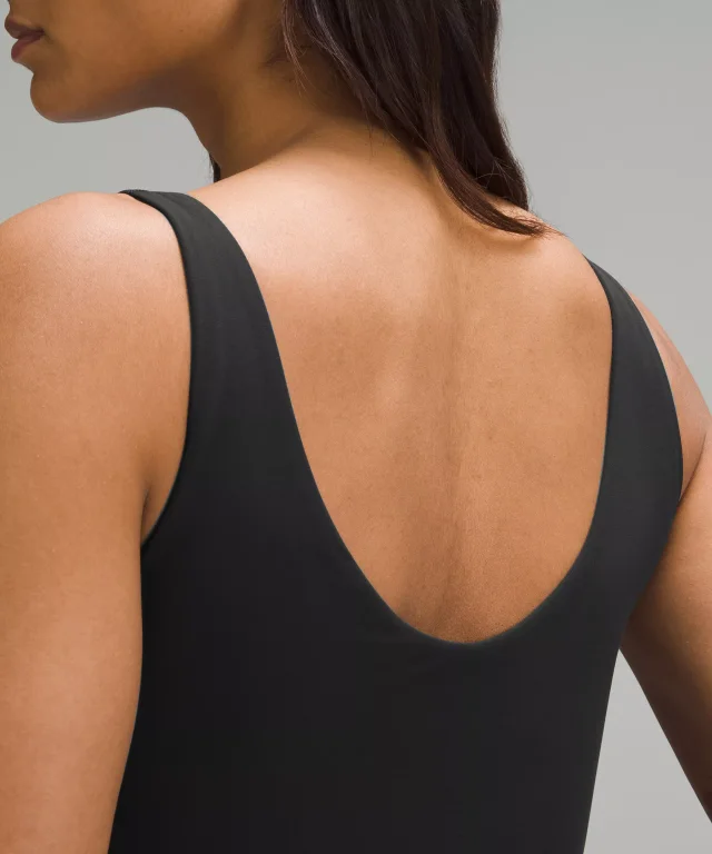 lululemon Bend This Scoop and Square Bra *Light Support, A-C Cups in Black, photo 8 of 9 from lululemon